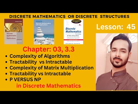 Lesson 00 Introduction to Discrete Mathematics | Recommended Books for Discrete Mathematics