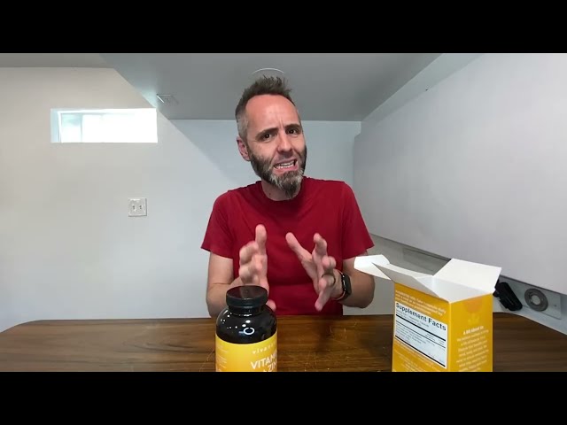 Best Vegan Vitamin C Supplement Review: Comprehensive Guide to Top Brands - alternate angle