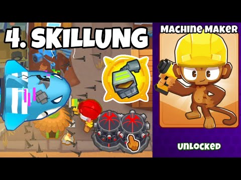 Die VIERTE Skillung vom Affenpionier (Bloons Tower Defense 6)
