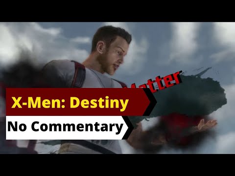 X-Men: Destiny - Adrian Story - Shadow Matter.  [No Commentary] Xbox 360