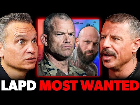 LAPD MOST WANTED MAN MEETS JOCKO, WATSON, & GOES ON THE RUN!