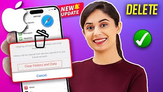 How To Delete Search History in safari on iPhone 2024 | Clear Safari Browsing History