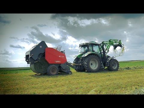 Deutz Fahr K420 Unia Famarol