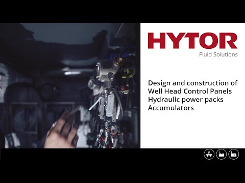 HYTOR Fluid Solutions Well Head Control Solution
