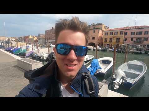 Das kleine Venedig, günstig und atemberaubend schön! Chioggia und Sottomarina Vlog