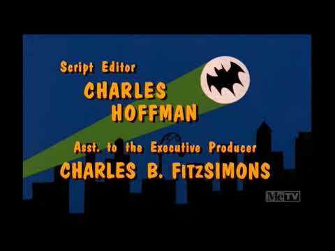 Batman Closing Credits (November 3, 1966)