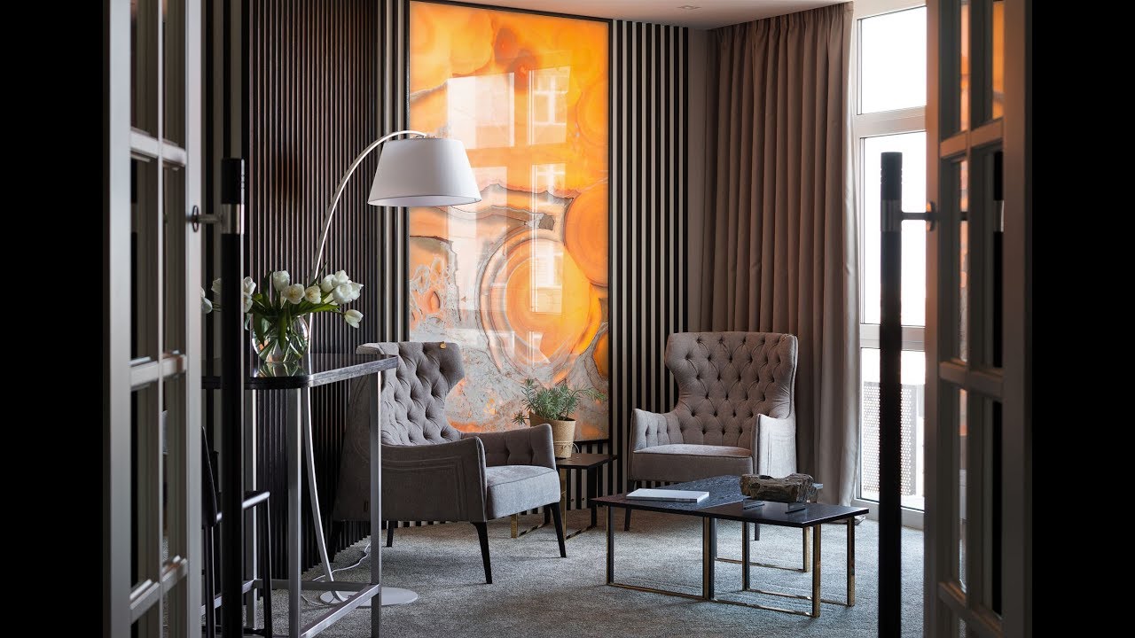 Interior design — neoclassical apartment by Victoria Vitkovskaya