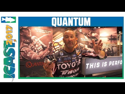 Quantum Smoke S3 Inshore Spinning Reel with Gerald Swindle | ICAST 2017
