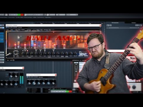 Best Free Amp + Cab sim - The Ignite Emissary Plug-in Bundle