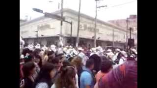 preview picture of video 'BANDA DE MÚSICA HALCONES EN EL DESFILE DE LAS FIESTAS MEXICANAS 2014'