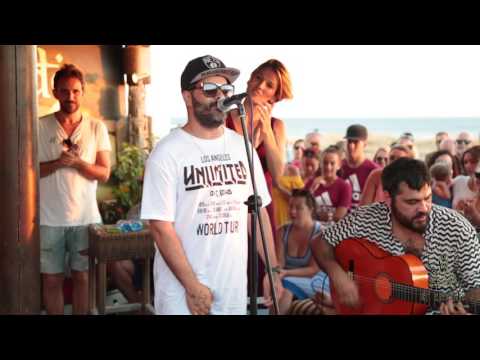 La Flaka and Junior Miguez on the El Dorado Live Shows