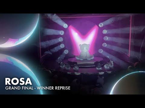 Winner Reprise - Rosa - SloMo - Grand-Final - The Best Singer 2025