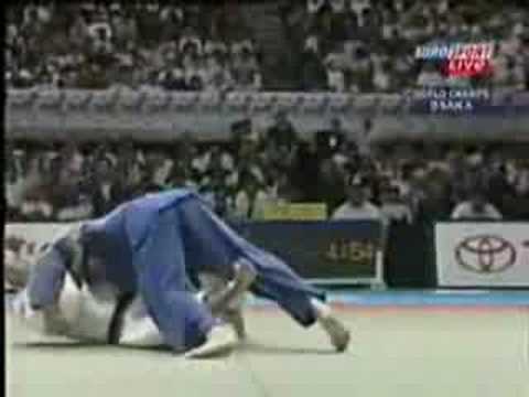 Judo 2003 Osaka Makarau (BLR) - Gill (CAN) [-100kg]