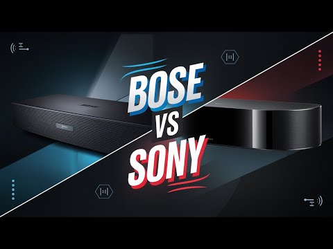 Bose Smart Ultra Soundbar vs. Sony BRAVIA Theater Bar 8 – Which One Sounds Better?