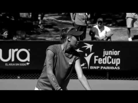 Slovakia Junior Fed Cup 2014. Subcampeon