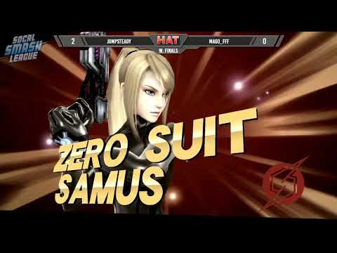 HAT 44 - Jumpsteady (Zero Suit) Vs. Mago (Bowser) Winners Finals - Smash 4