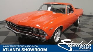 1969 Chevrolet El Camino For Sale | 4351-ATL