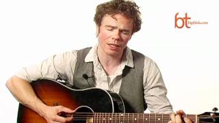 Josh Ritter Sings &quot;Change of Time&quot;