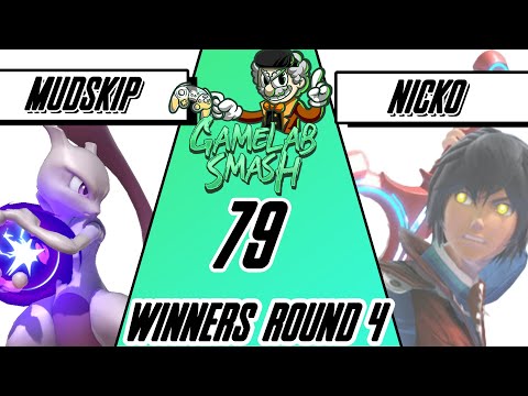 GameLab-Smash #79 Mudskip (Mewtwo) Vs Nicko (Shulk)
