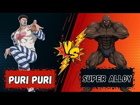 Superalloy Darkshine vs Puri Puri Prisoner | One Punch Man Showdown!