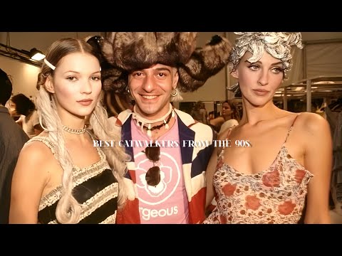 BEST CATWALKERS FROM THE 90'S
