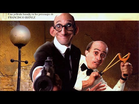 Andy Chango - Mortadelo y Filemón dos capullos en acción