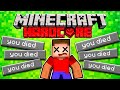 Hardcore Minecraft took years off my life