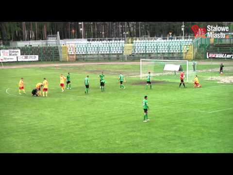 Stal Stalowa Wola - Znicz Pruszków 1-3 [WIDEO, SKRÓT MECZU]