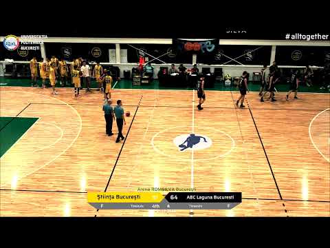 LIVE 🏀 U18 Știința București vs ABC Laguna Bucuresti