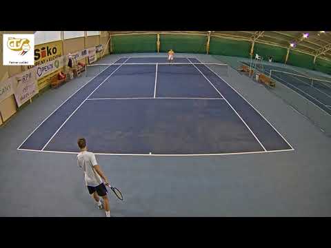 Vitaliy Sachko vs  Dominik Hrunčák 13 11 2017 ITF Futures Říčany  muži