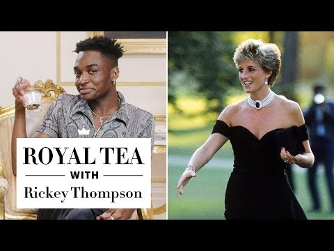 The Most Iconic Royal Fashion Looks—With Rickey Thompson | Royal Tea | Harper's BAZAAR Video