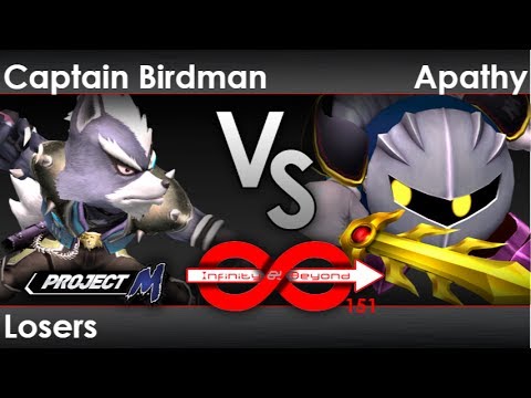 IaB! 152 - Captain Birdman (Wolf) vs Apathy (MK) Losers - PM