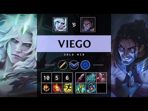 Viego Mid vs Sylas - EUW Diamond Patch 25.08