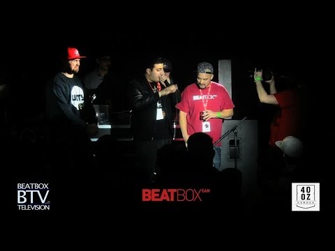 BBK vs SPITTZ / Top 16 - Great North Beatbox Battle 2014