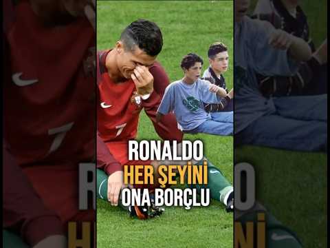 Ronaldo'nun Gizli Borcu Albert Fantrau ⚽️ #vefa #ronaldo