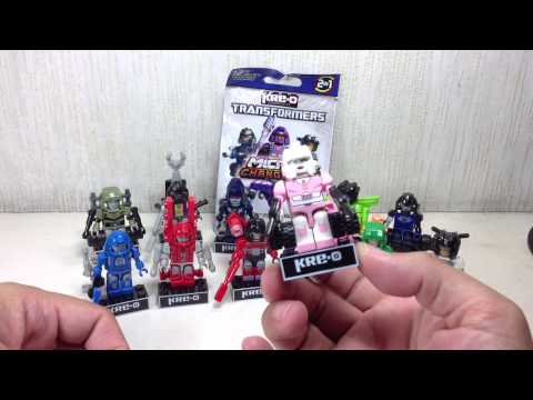 KreO Transformers Micro Changers 2013 Wave 2 Part 1
