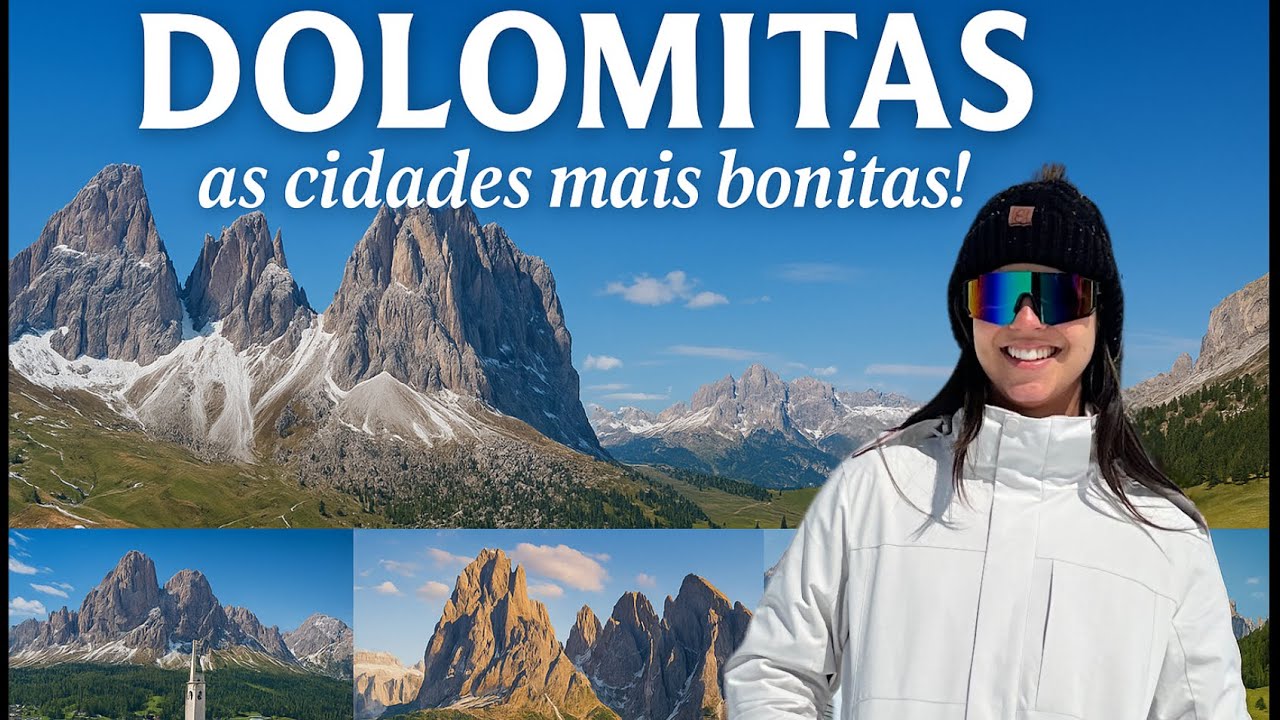 DOLOMITES (the most beautiful place in the world) 🏔️ Amazing villages in Italy! I've never seen a...