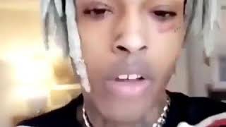 XXXTENTACION PRACTICING DEMONIC RITUALS