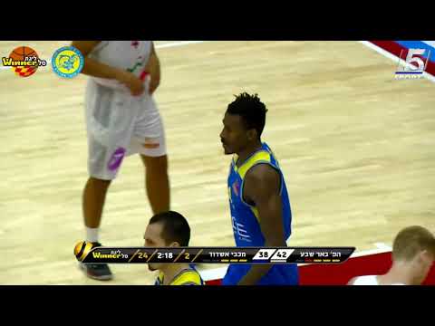 Hapoel Be'er Sheva/Bnei Shimon vs. Maccabi Ashdod - Game Highlights