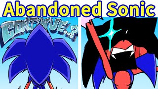 Friday Night Funkin': VS Continue Screen Sonic [Abandoned Song] | FNF Mod/Sonic The Hedgehog