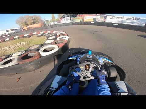 Szána Iván GP3 kategória verseny 1/2 - Váci Gokart Bajnokság 12. forduló - 2020-11-07