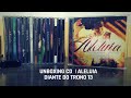 Unboxing Cd Diante Do Trono 13 Aleluia