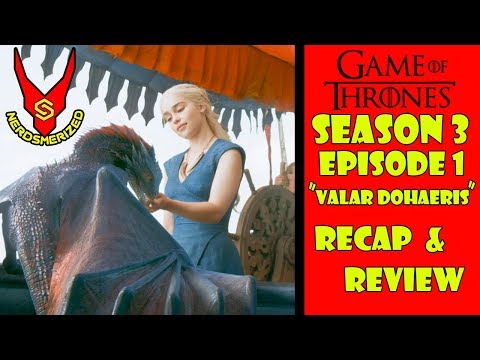 Game of Thrones Season 3 Episode 1 "Valar Dohaeris" Recap & Review