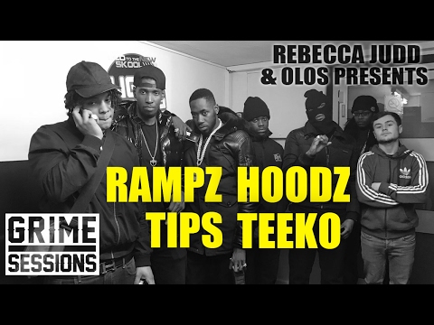 Grime Sessions - Rampz, Tips, Teeko, Hoodz