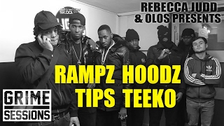 Grime Sessions - Rampz, Tips, Teeko, Hoodz
