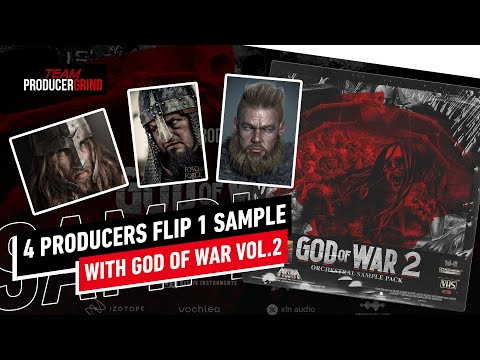 4 Producers Flip 1 Sample | God Of War Vol.2 Battle Edition | Epic Orchestral Sample Pack |