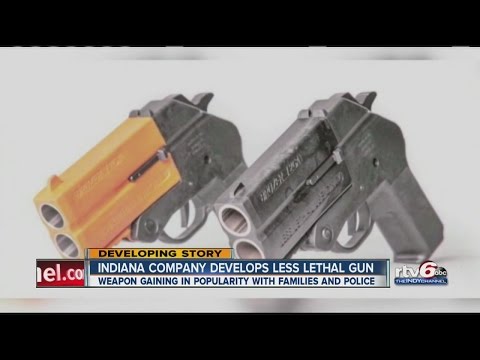 Indiana company develops less-lethal gun