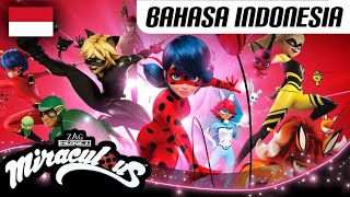 Download lagu 1 JAM MIRACULOUS | Bahasa Indonesia 🇮🇩 | 😍 LADYBUG & CAT NOIR 🐞 | Kompilasi - 60 MENIT - MUSIM 3 mp3
