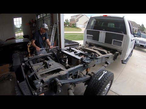 Ford OEM 5th Wheel Hitch PREP PACKAGE Install With STEP-BY-STEP Details - 2019 F250 Super Duty Truck