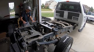 Ford OEM 5th Wheel Hitch PREP PACKAGE Install With STEP-BY-STEP Details - 2019 F250 Super Duty Truck